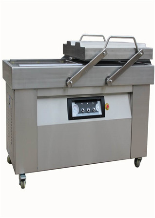 double chamber vacuum packing machine