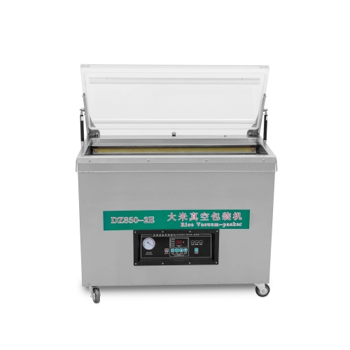 single deep chamber vacuum packing machine