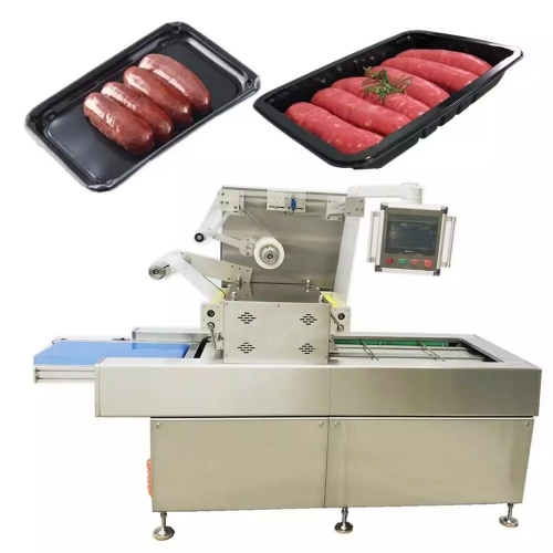 Automatic Vacuum Skin Package Machine for Food,Skin Vacuum Packing Machine