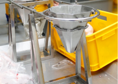 Poultry Packaging funnel
