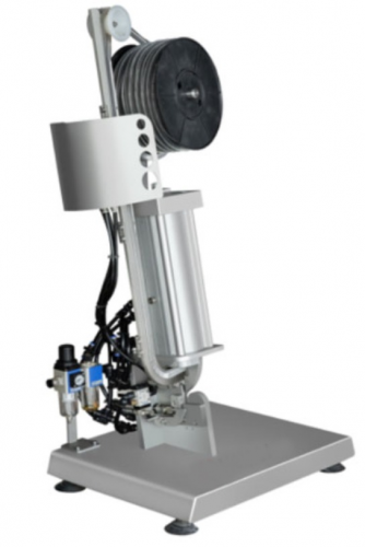 Pneumatic clipping machine for bag sealing C7