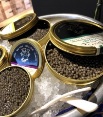 Caviar Vacuum Packing Machine for Tins