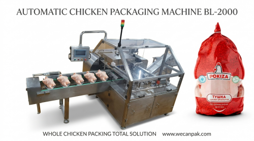 automatic chicken packing machine